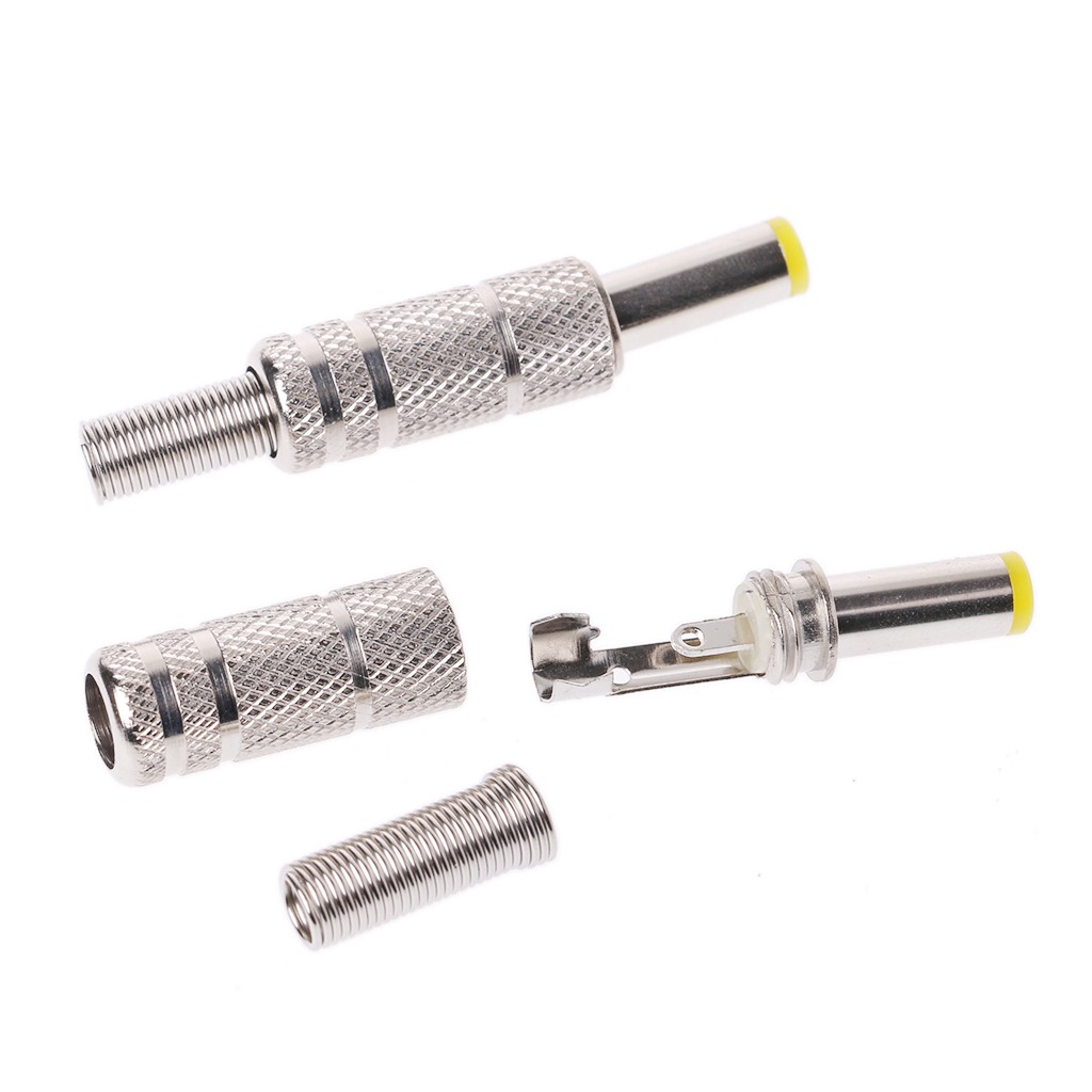 Set 5 đầu nối dây nguồn DC 5.5x2.1mm chuyên dụng