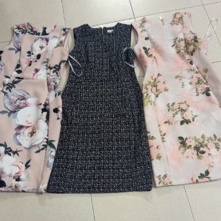 Đầm ôm body in hoa Floral-print Sheath Dress