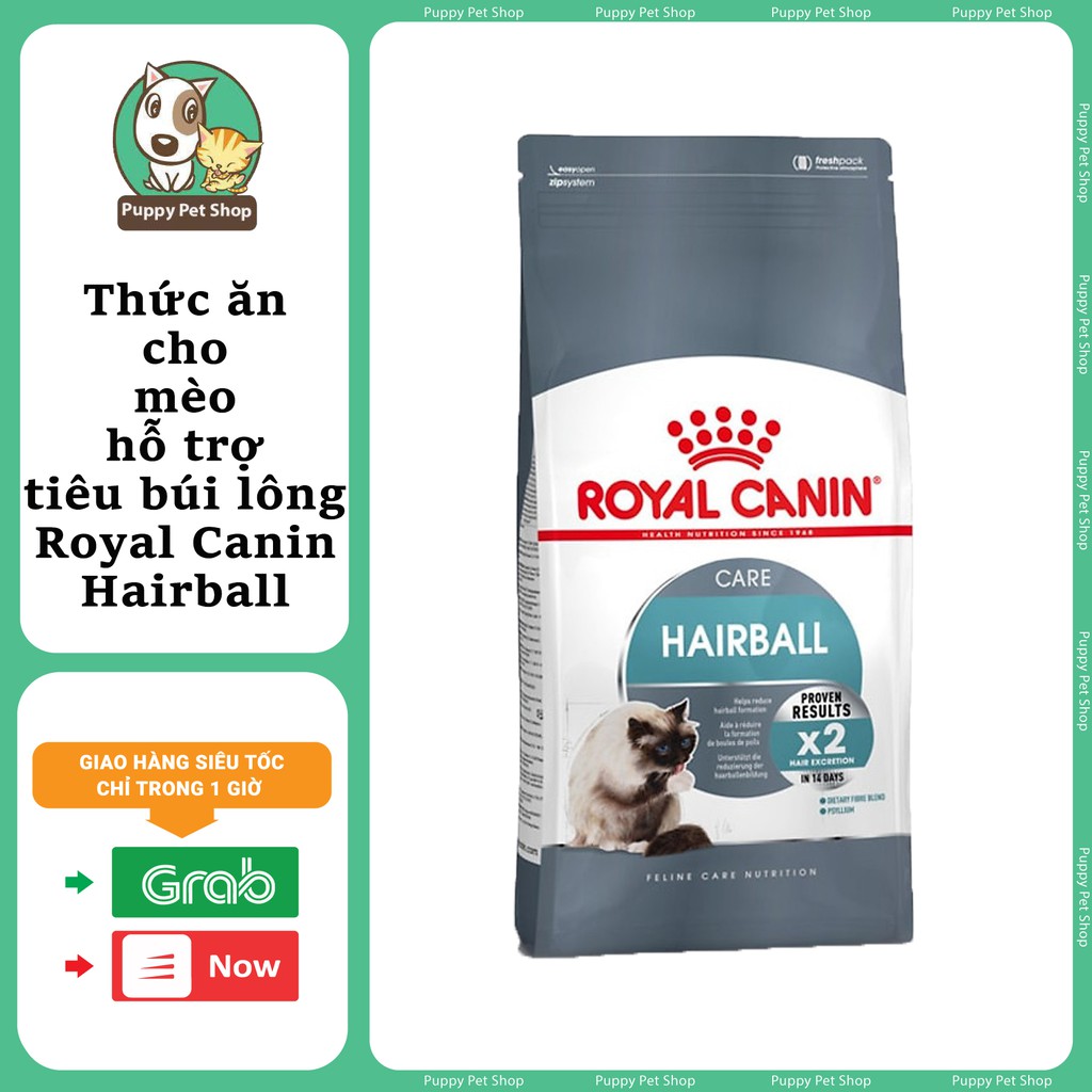 Thức Ăn Cho Mèo Royal Canin HairBall Care Chống Búi Lông