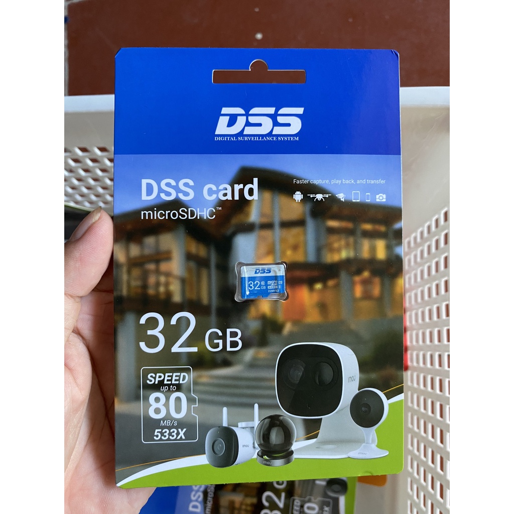 Thẻ Nhớ Chính hãng Chuyên Dụng Cho Camera Sandisk, Imou, Dss, Hikvision, 32Gb 64GB 128 GB bảo hành chính hãng 5 năm