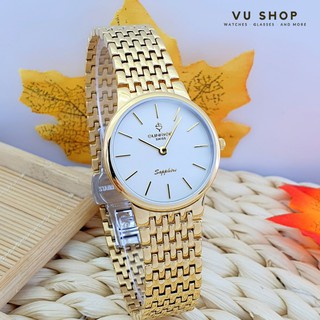  Đồng hồ nữ SUNRISE DL738SWD Siêu mỏng Chính hãng 