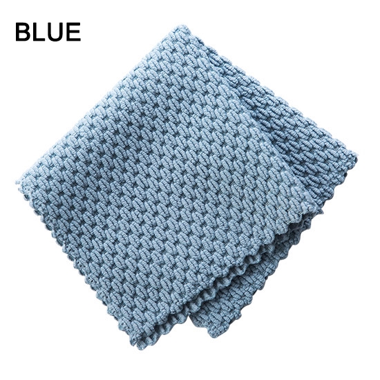 Khăn lau sợi microfiber chống dầu mỡ cho nhà bếp