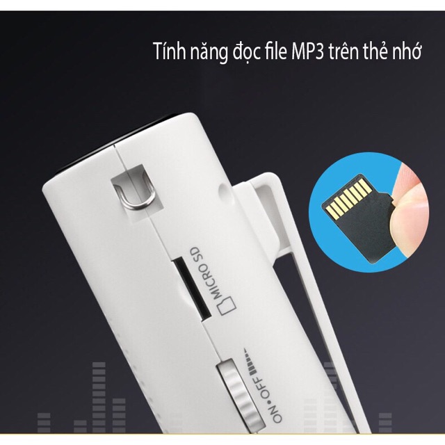 Loa trợ giảng không cây cao cấp Philips SBM230 chính hãng phiên bản 2022 có bluetooth