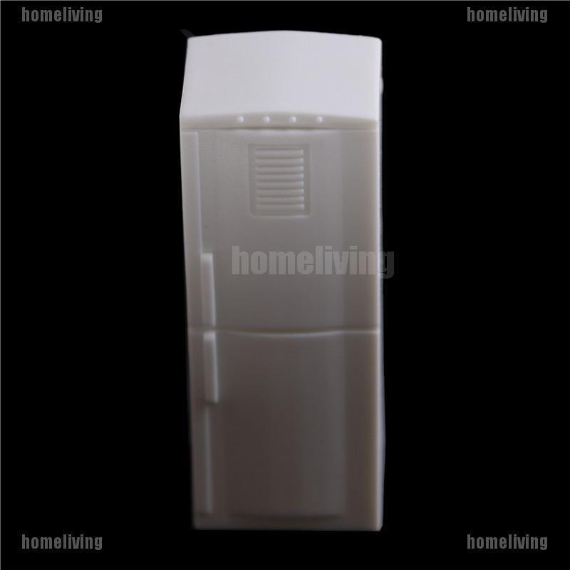 Tủ Lạnh Mini Màu Trắng Dùng Cho Búp Bê