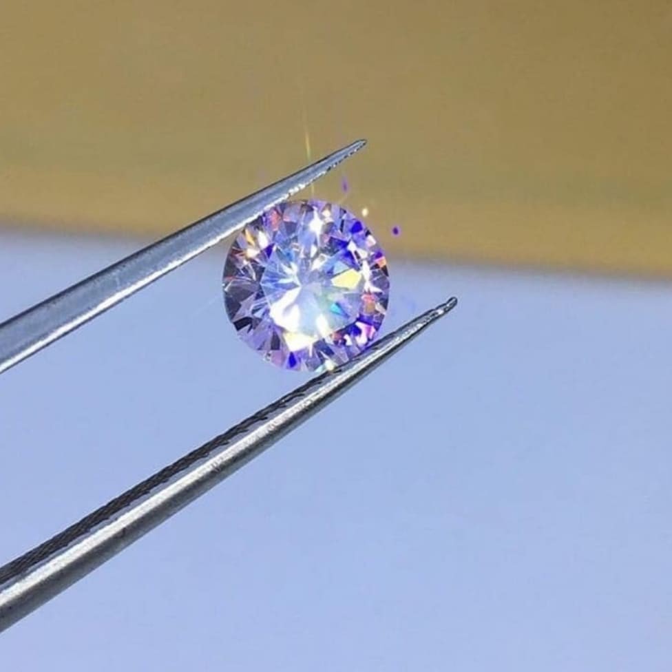 KIM CƯƠNG NHÂN TẠO MOISSANITE nước D - FL. Kiểm định quốc tế GRA. Giá tốt nhất thị trường.