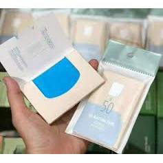 Giấy Thấm Dầu The Face Shop Daily Beauty Tools Oil Blotting Films