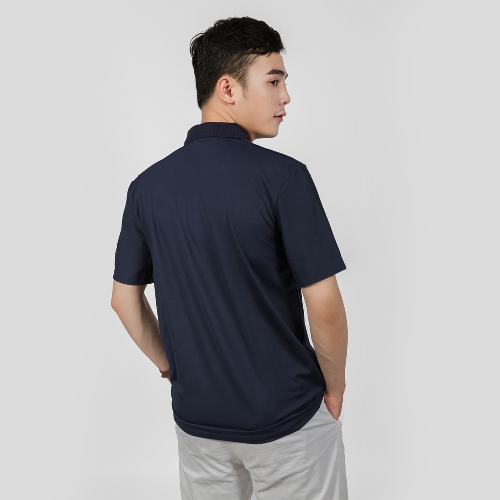 Áo thun nam có cổ tay ngắn, áo polo nam LUX chống nhăn HIDDLE | BigBuy360 - bigbuy360.vn