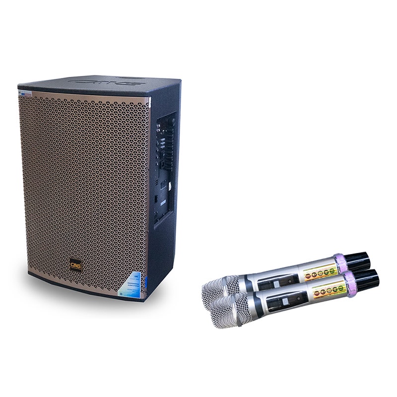 LOA KÉO DI ĐỘNG CAVS PG15S BASS 40CM CHÍNH HÃNG HÁT KARAOKE CỰC HAY, GIÁ CỰC TỐT