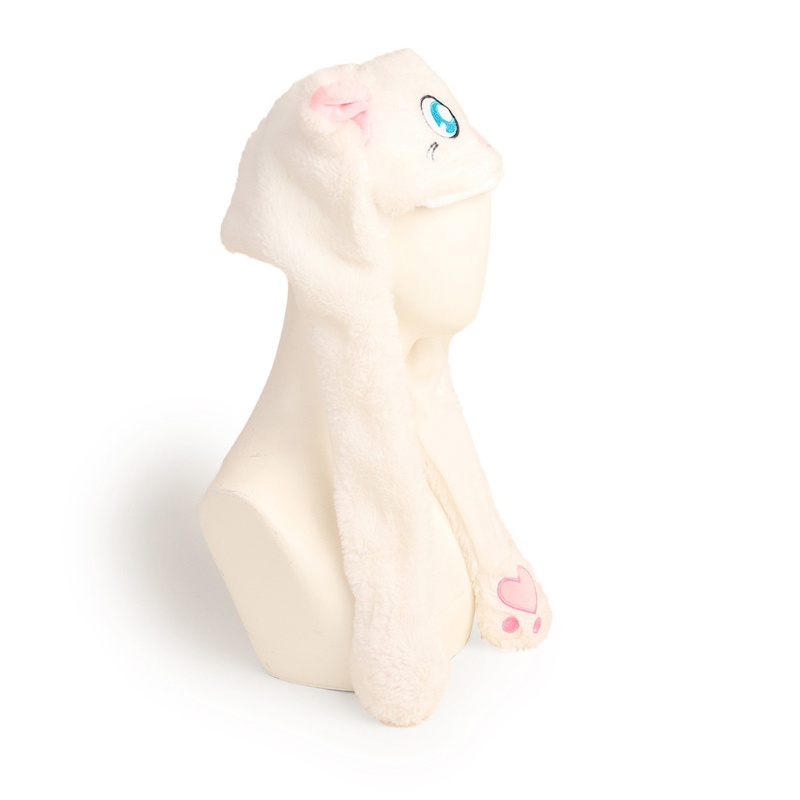 Mũ Polyester Giữ Ấm Tai Mèo Dễ Thương Cho Người Lớn Và Trẻ Em