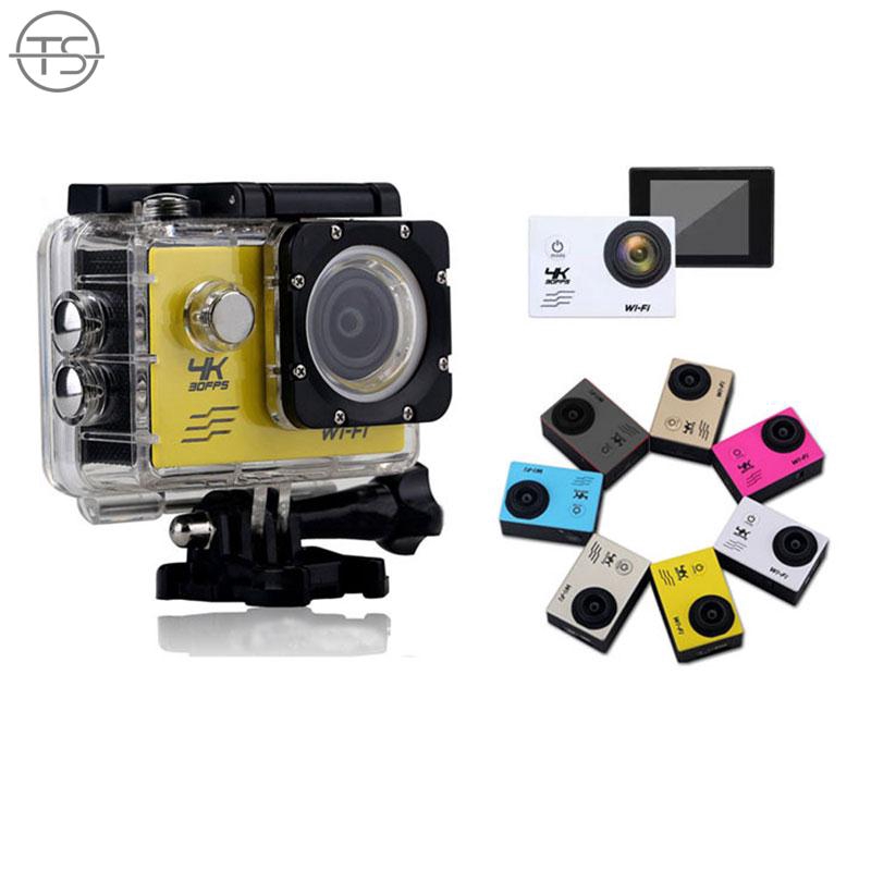 SONG HD 1080P Action Camera 1080P WIFI Waterproof 30 Meters DVR Cam