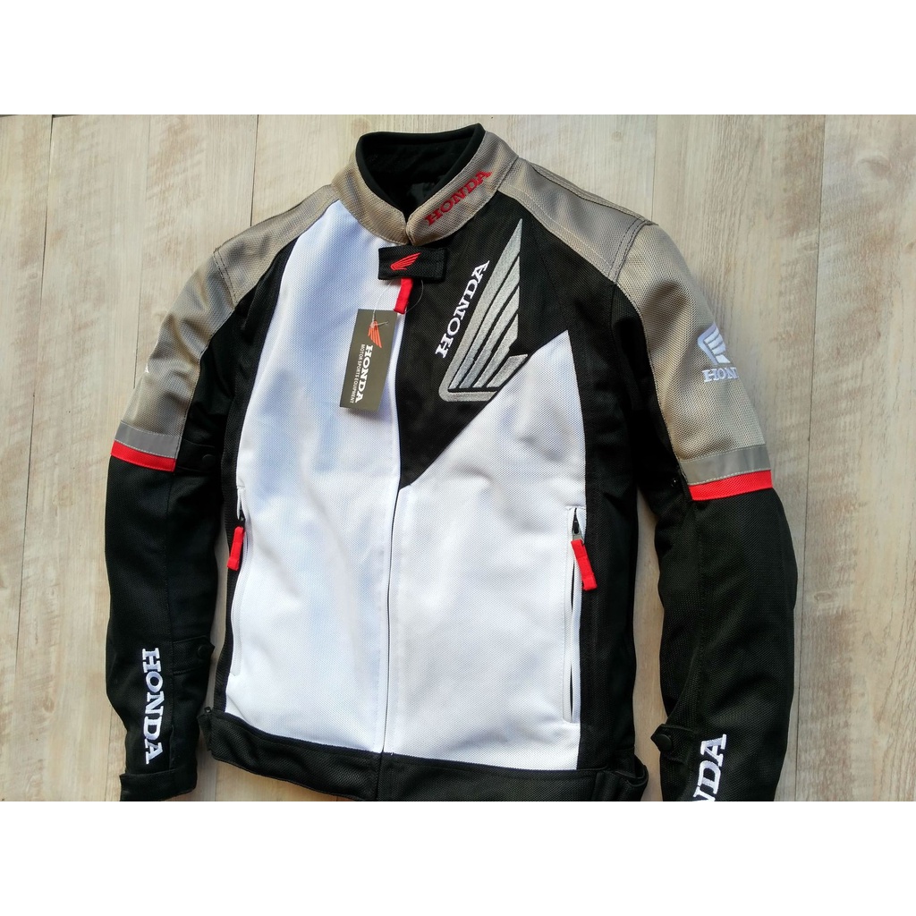 Áo Jersey Mỏng Thoáng Khí Chống Sốc Chống Gió Xe Máy Phổ Thông Bốn Mùa Thông Dụng Cho Nam