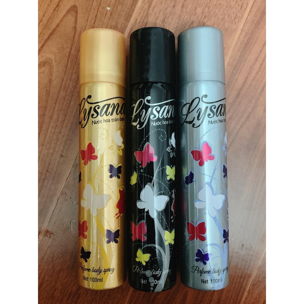 Nước Hoa Toàn Thân Lysana