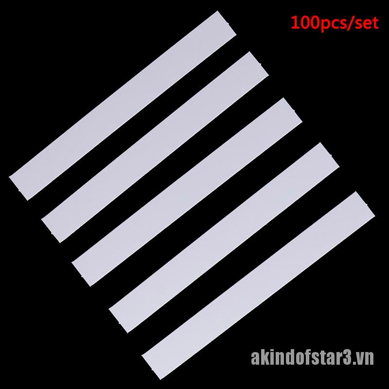 Bộ 100 Que Thử Dầu Thơm Chất Lượng Cao 130x15mm