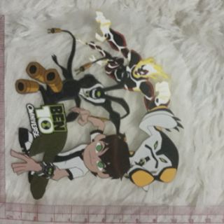 Hình ủi Ben 10 các kiểu chiến đấu