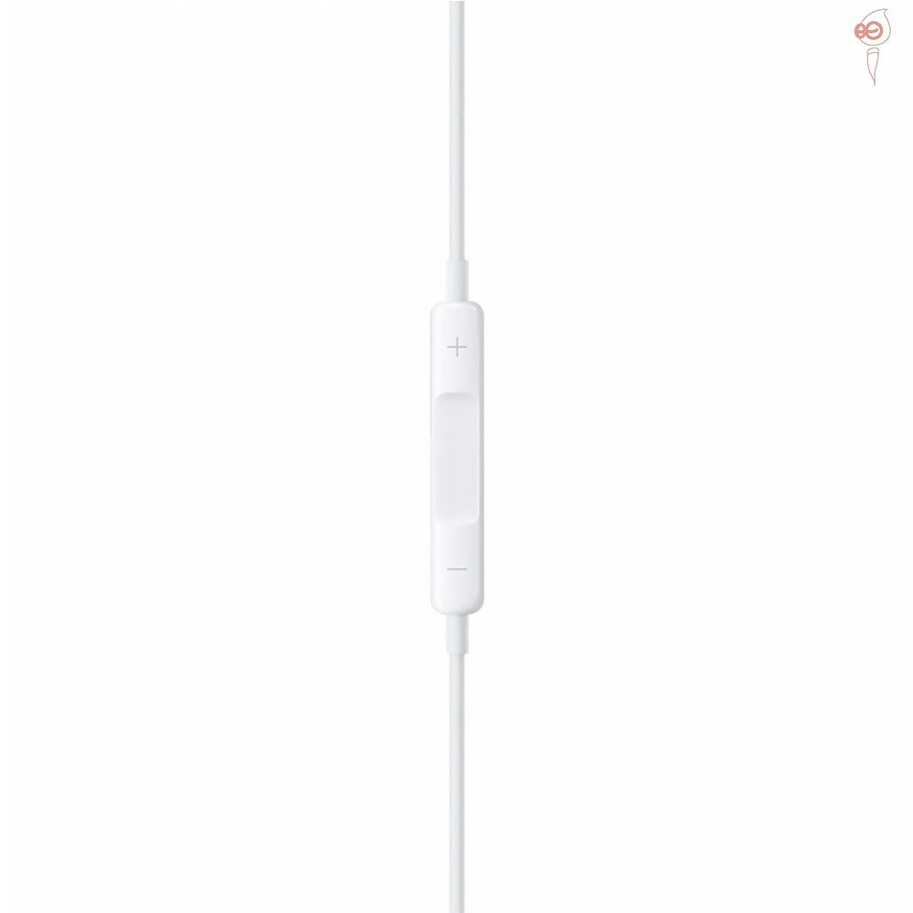 Tai Nghe Nhét Tai Jack 3.5mm Có Micro Cho Iphone 6s 6 Plus Se 5s 5 Ipad