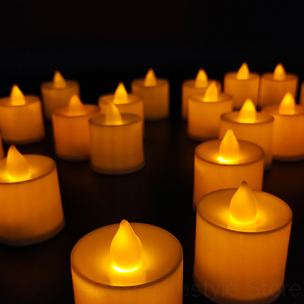 Nến đèn LED không lửa độc đáo