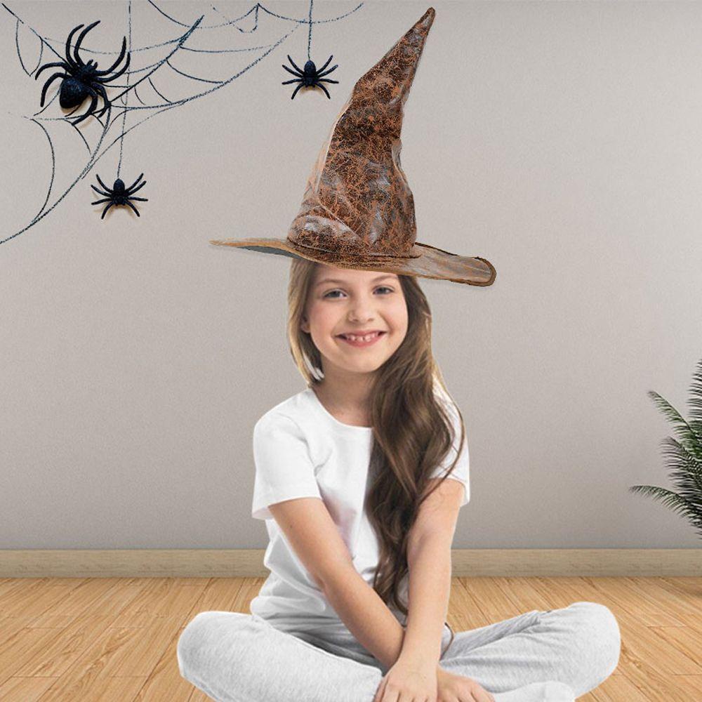 Mũ Phù Thủy Hóa Trang Halloween Sáng Tạo Cho Người Lớn Và Trẻ Em