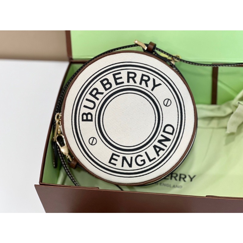 ❤️‍Túi BURBERRYY Tròn 15cm - Bản SUP [Fullbox]