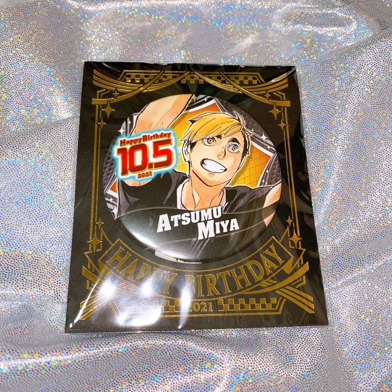 BADGE SINH NHẬT ATSUMU MIYA HAIKYUU