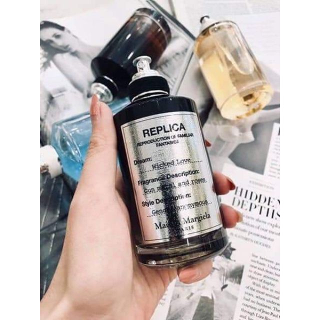 ᵗ.ʰ.ᵉ.ˢ.ᶜ.ᵉ.ⁿ.ᵗ - Nước hoa Replica Wicked Love 5ml/10ml/20ml