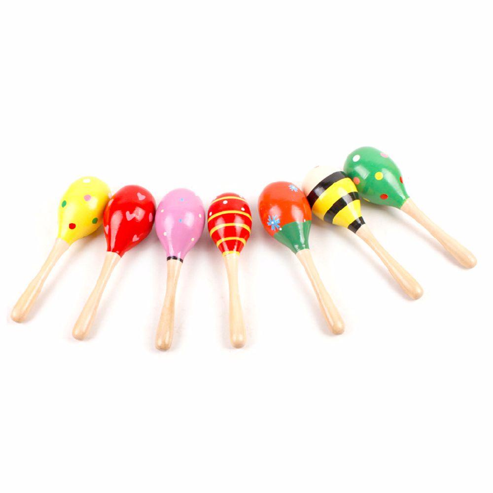 Búa Gỗ Đồ Chơi Nhiều Màu Sắc Cho Bé