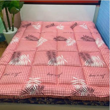 [Free ship-Giảm mạnh]Tấm làm mềm đệmTopper,chát chọn mẫu,mẫu chùm hoa xanh