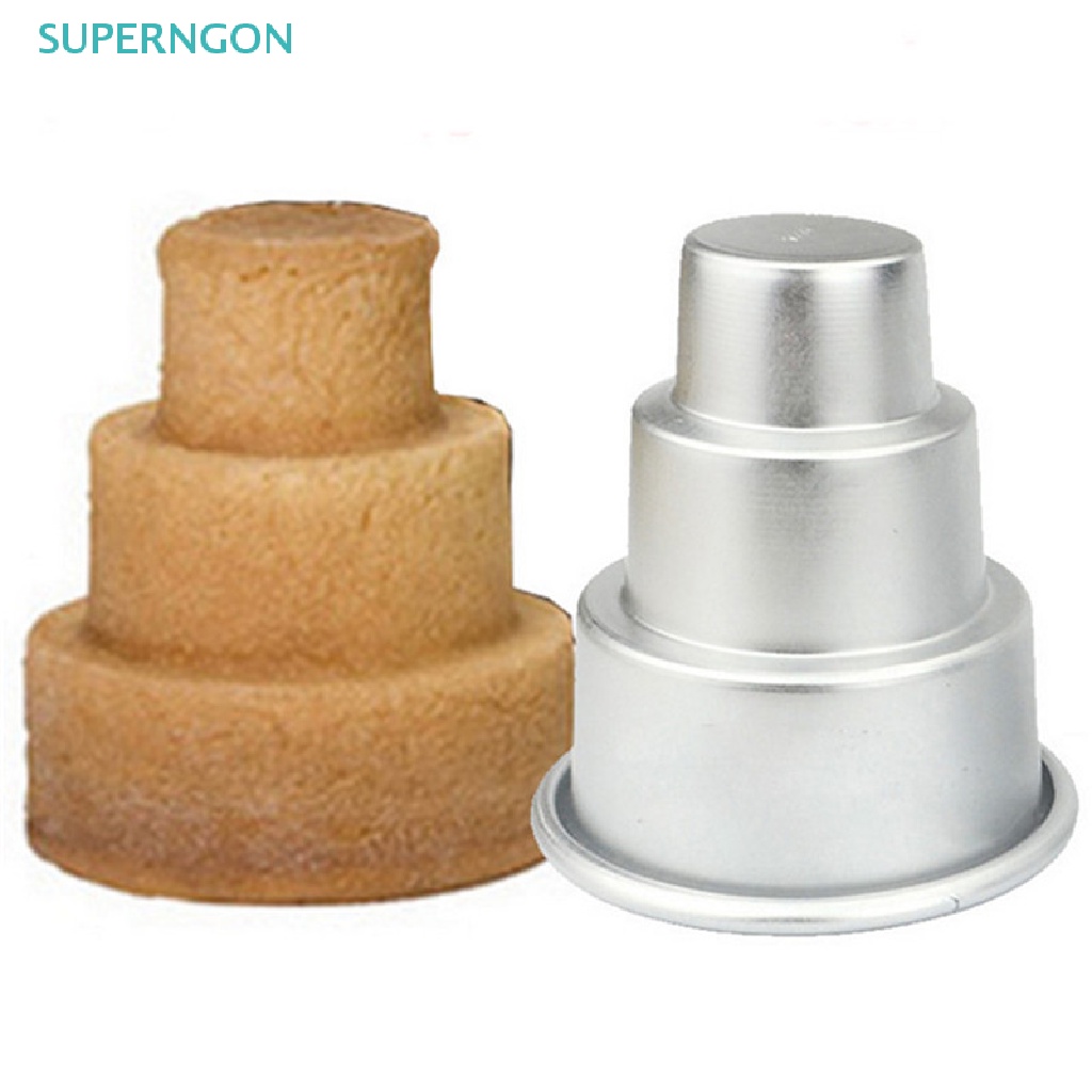 Khuôn Làm Bánh 3 Tầng Mini Tiện Lợi