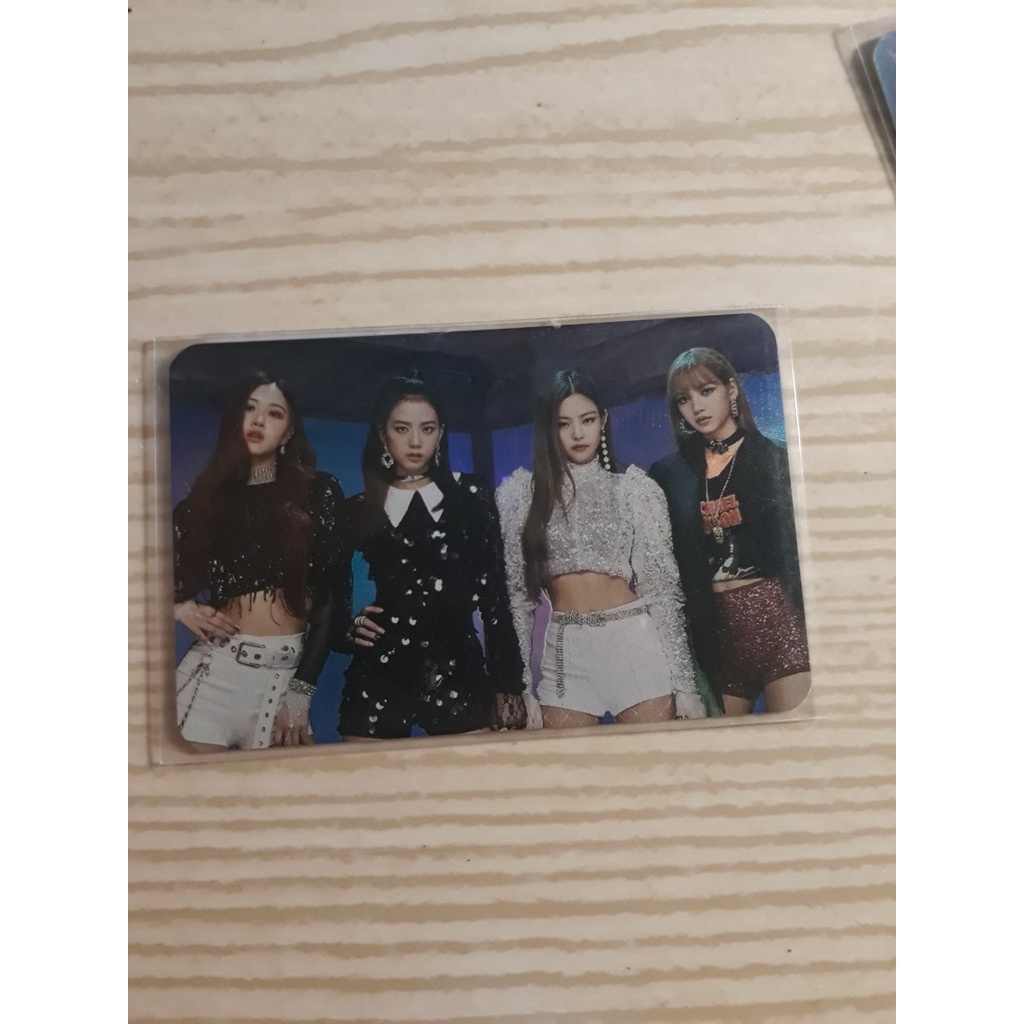 CARD BO GÓC BLACKPINK
