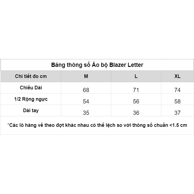 Đồ bộ nam nữ Blazer Letter City Cycle - bộ vest cộc tay lửng kiểu dáng unisex Local Brand
