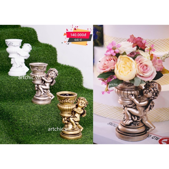 Bình composite - Thiên thần đứng số 2
