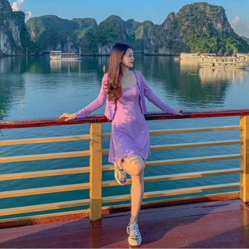 [Hot( ảnh thật) Set đầm body, váy hai dây kèm áo khóa ngoài dài tay
