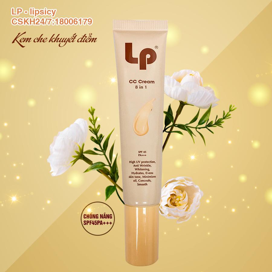 Kem Che Khuyết Điểm Nâng TONE Chính Hãng LIPSICY