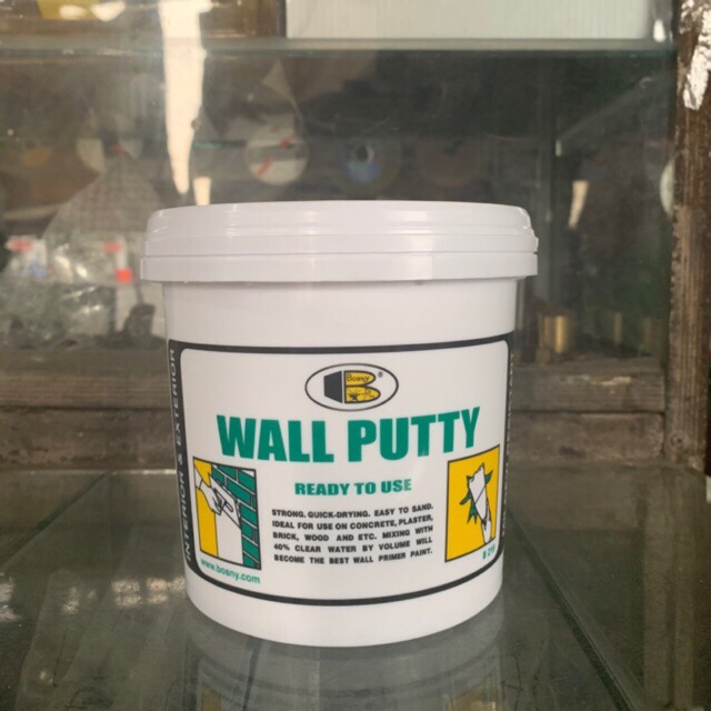 Bột trét tường, gỗ ,wall putty B219 Bosny( 1.5kg)