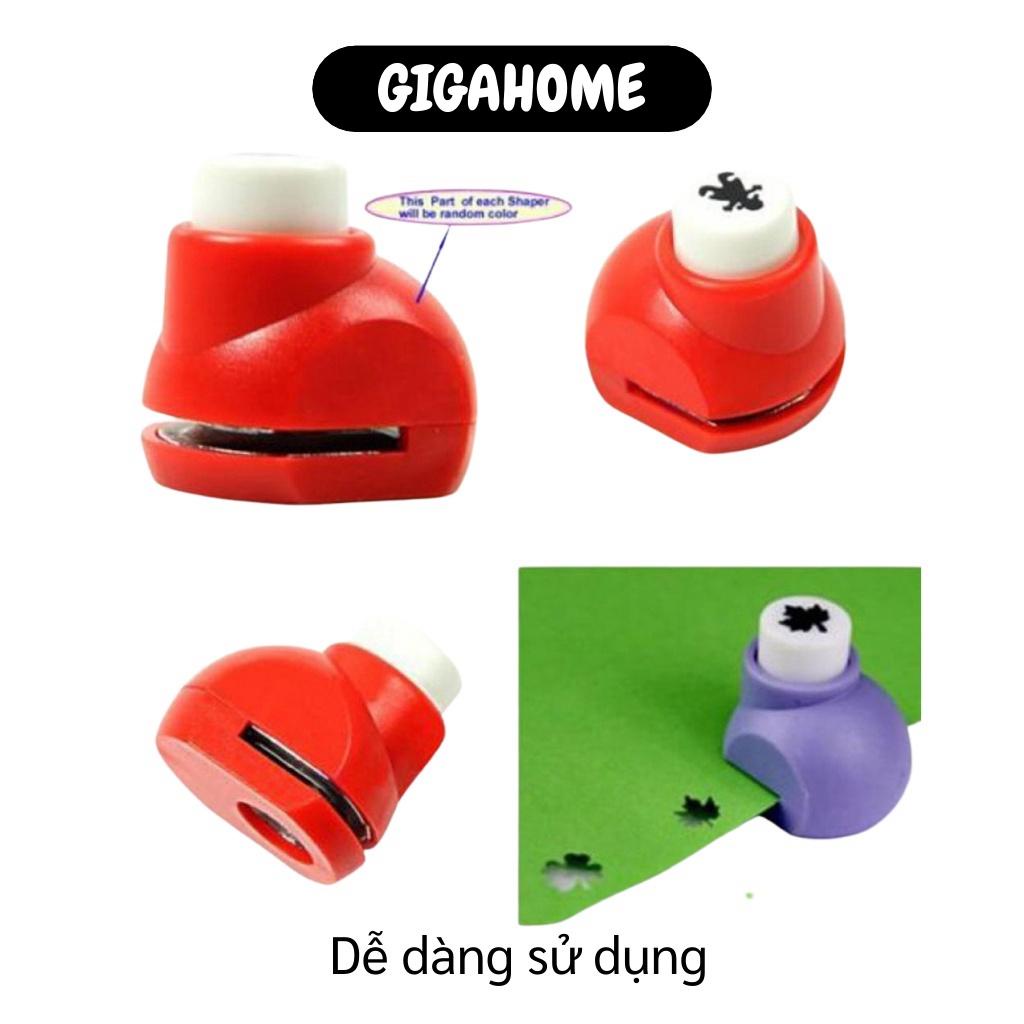 Dụng cụ cắt giấy thủ công   GIÁ VỐN]  Máy cắt giấy đục lỗ thủ công, tiết kiệm thời gian, dùng trang trí thiệp, album 7