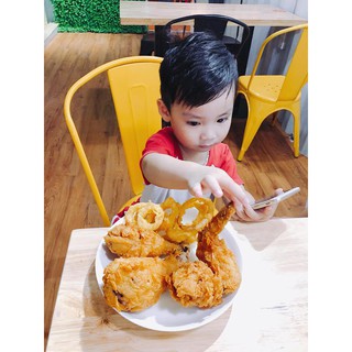 COMBO CHIÊN GÀ SIÊU NGON (KING KARAAGE + GIA VỊ TẨM ƯỚP GÀ) - RỒNG XANH FOODS