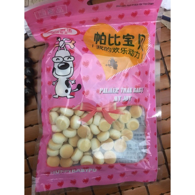 Bánh viên thưởng cho chó 100 gram