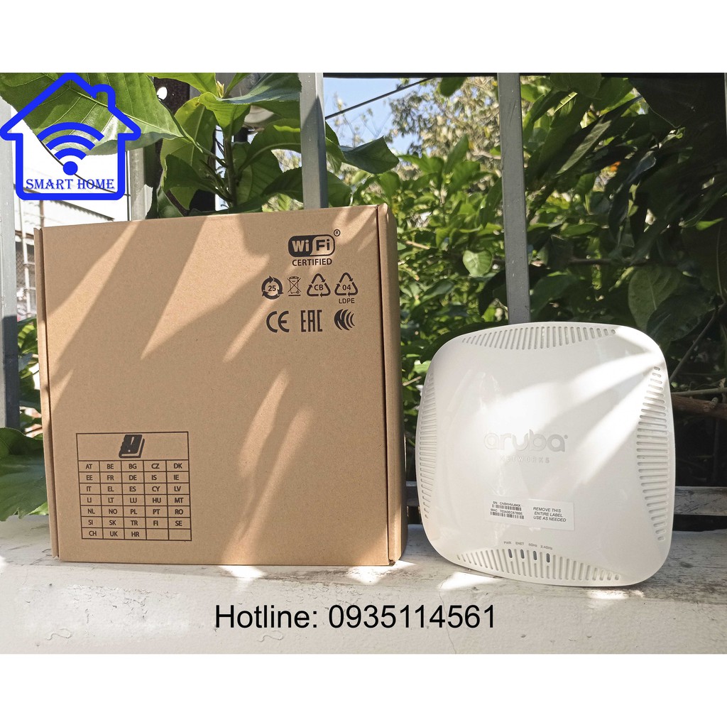 ARUBA IAP 205 RW Full box gồm nguồn và đế treo | BigBuy360 - bigbuy360.vn