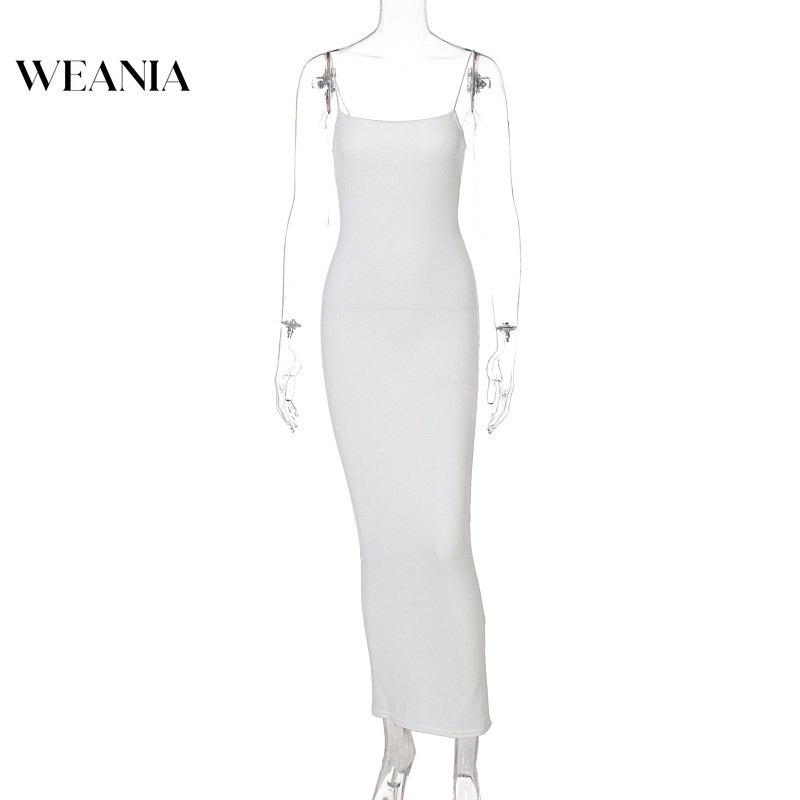 Đầm Dài Dáng Ôm Thời Trang Mùa Hè Quyến Rũ Cho Nữ