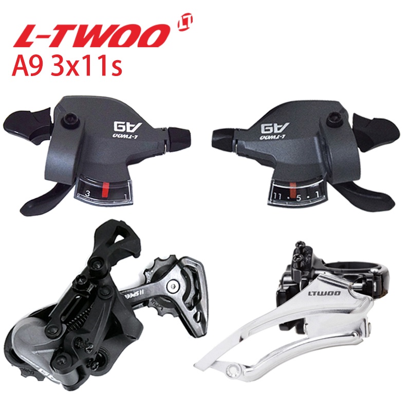 LTWOO A9 - Cần Số và Derailleur Phù Hợp Cho Xe Đạp Leo Núi MTB Tối đa 42T