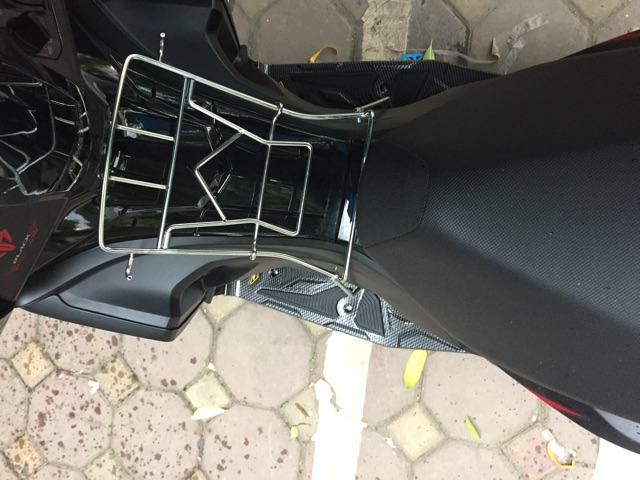 Thảm các bon xe air blade 2016-2019