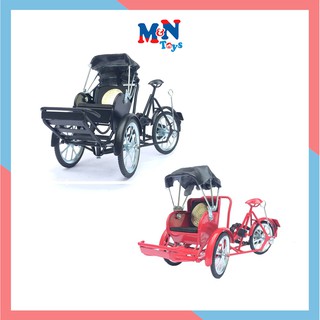 Quà lưu niệm mô hình xe xích lô sắt (nhiều kích cỡ)