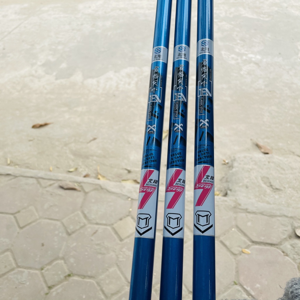 Cán Vợt Cacbon BEIXANG Siêu Cứng Cao Cấp-CV-214