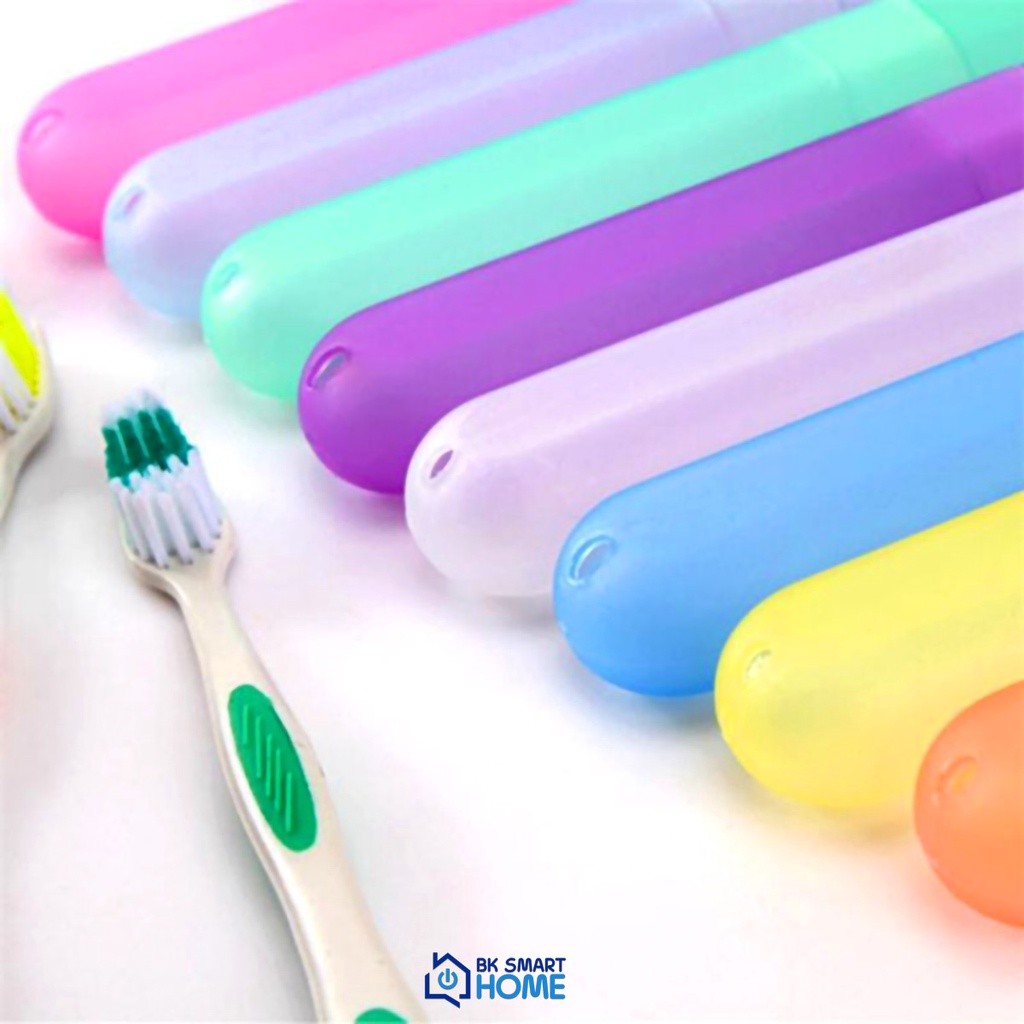 Ống Đựng Bàn Chải Đánh Răng Phù Hợp Bỏ Túi Du Lịch Tiện Lợi
