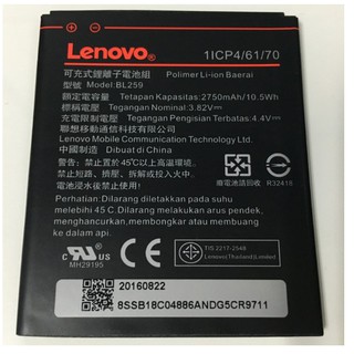 Pin lenovo kibe k5 / k5 plus/ a6020 bl259