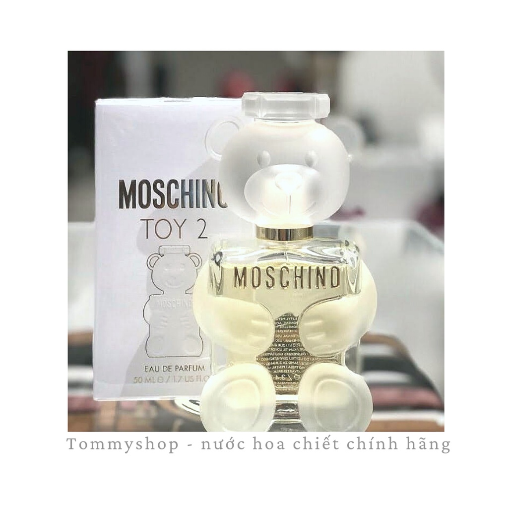 💦 Nước hoa Gấu trắng đáng yêu Moschino Toy 2 🌸