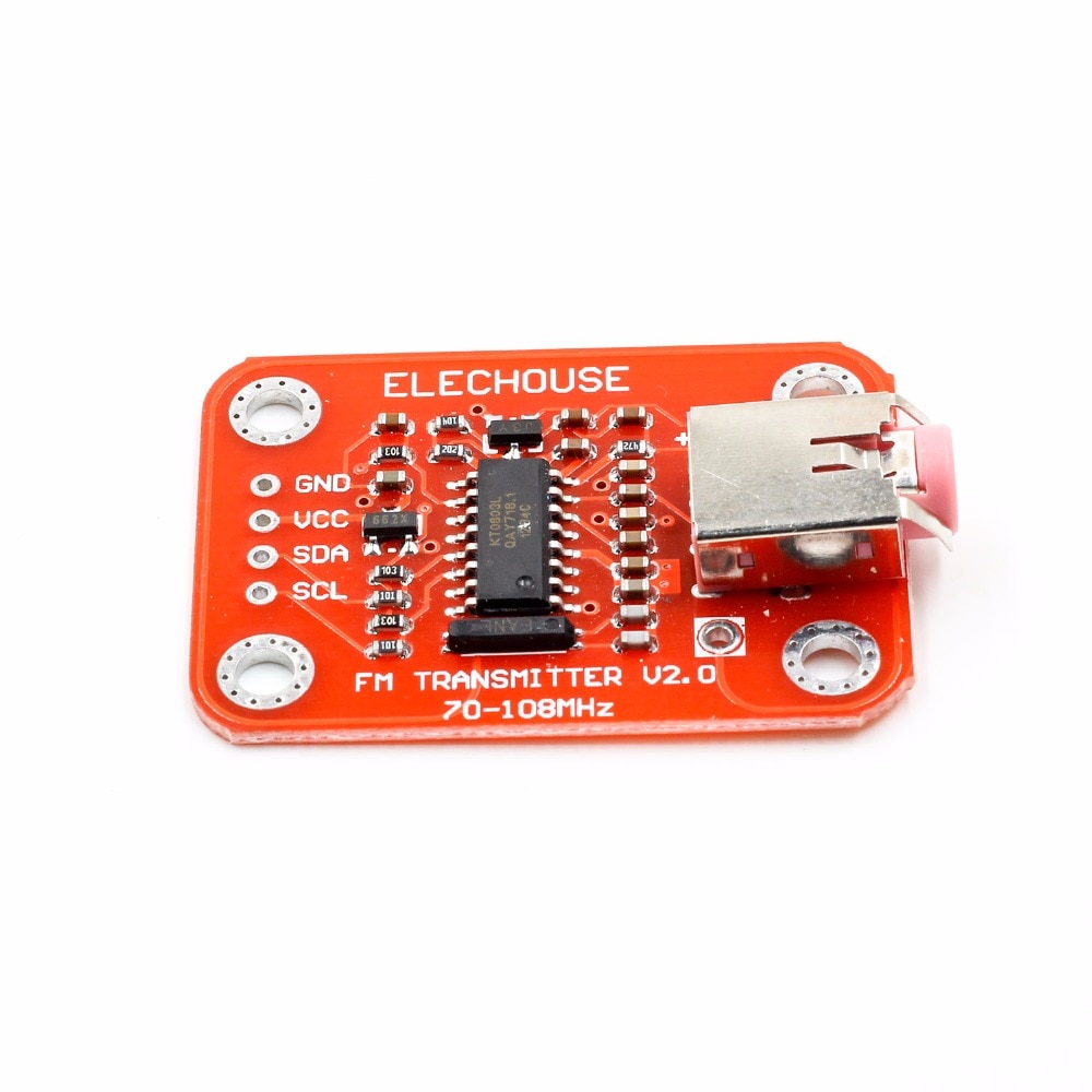 Mô Đun Thu Phát Tín Hiệu Fm V2.0 Kỹ Thuật Số Cho Micro Arduino