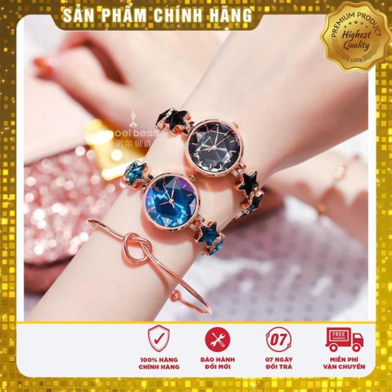 Hàng Cao Cấp -  Đồng hồ KIMIO 6352 ngôi sao may mắn cho nữ nhập khẩu Nhật - lỗi 1 đổi 1 | WebRaoVat - webraovat.net.vn