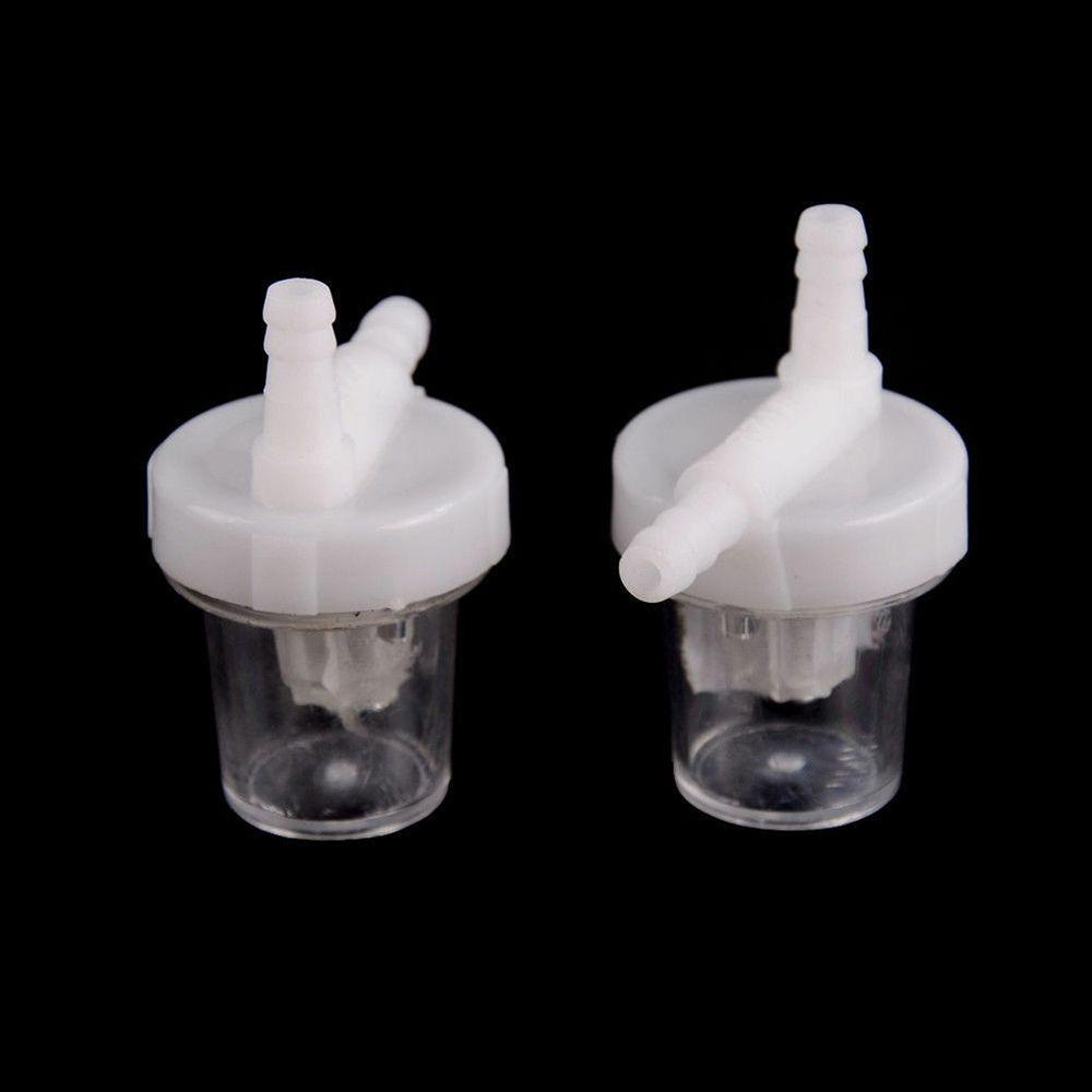 Set 10 Bộ Lọc Nhiên Liệu Cỡ Lớn 1 / 4 '' 6mm Chất Lượng Cao Dành Cho Xe Mô Tô