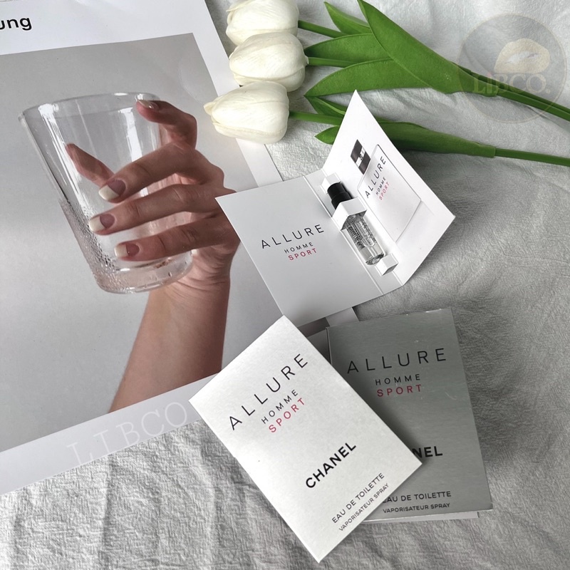 Vail mẫu dùng thử nước hoa Chanel | Thế Giới Skin Care