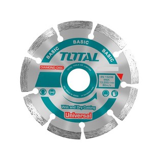 Tac2111003 total 100x16mm đĩa cắt gạch khô có phủ hợp kim nhân tạo